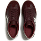 Fitflop The Dash T-Toe Leather Women's Dark Merlot/Urban White Trainers