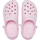 Crocs Classic Platform Thermoplastic Women's Pink Milk Clogs