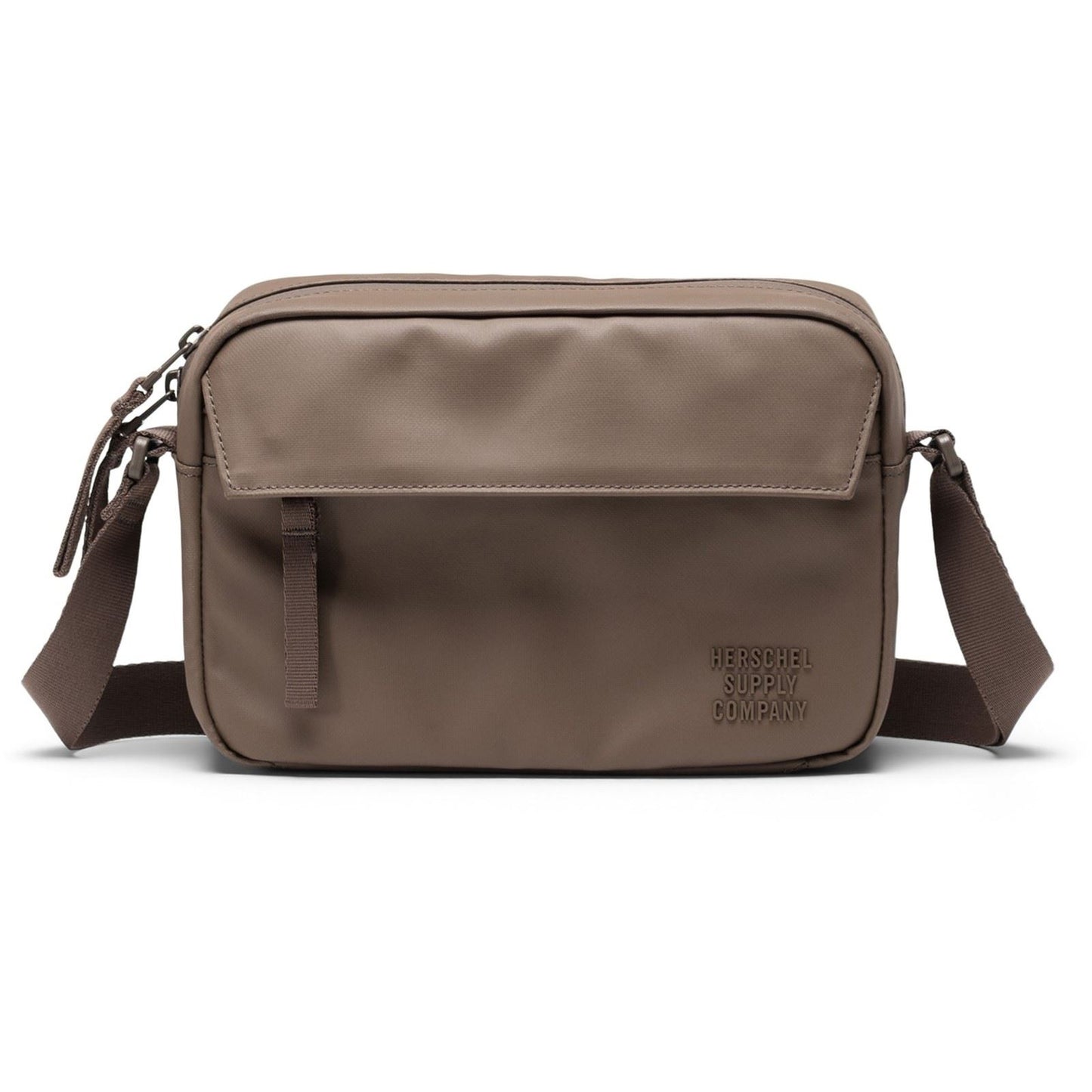 Herschel Bags Alberni Polyester Brown Crossbody Bag - One Size