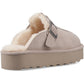 Bearpaw Moxie Suede Women's Mushroom Slippers