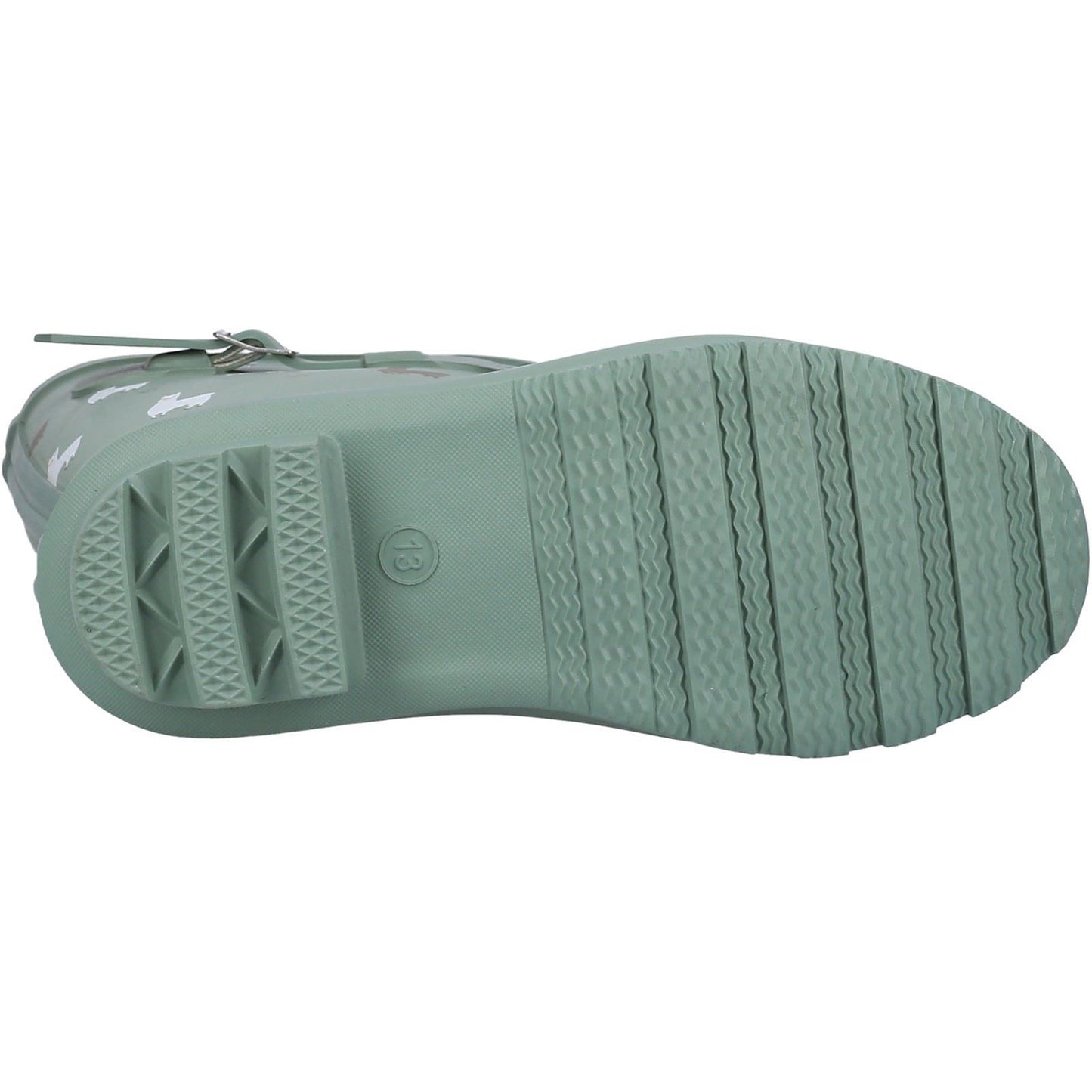 Cotswold Farmyard Junior Rubber Alpaca Wellington Boots