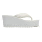 Bench Vacay Women's White Flip Flops