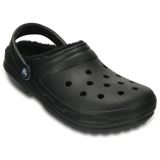 Crocs Classic Lined Clog in Black