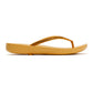 FitFlop Iqushion Sparkle Women's Turmeric Flip Flops