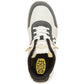 HEYDUDE Women's Hayden Shine Trainers in Ivory/Multi
