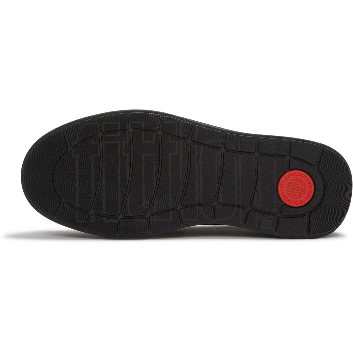 Fitflop Gen-FF Roam Knit Leather Women's Black Boots