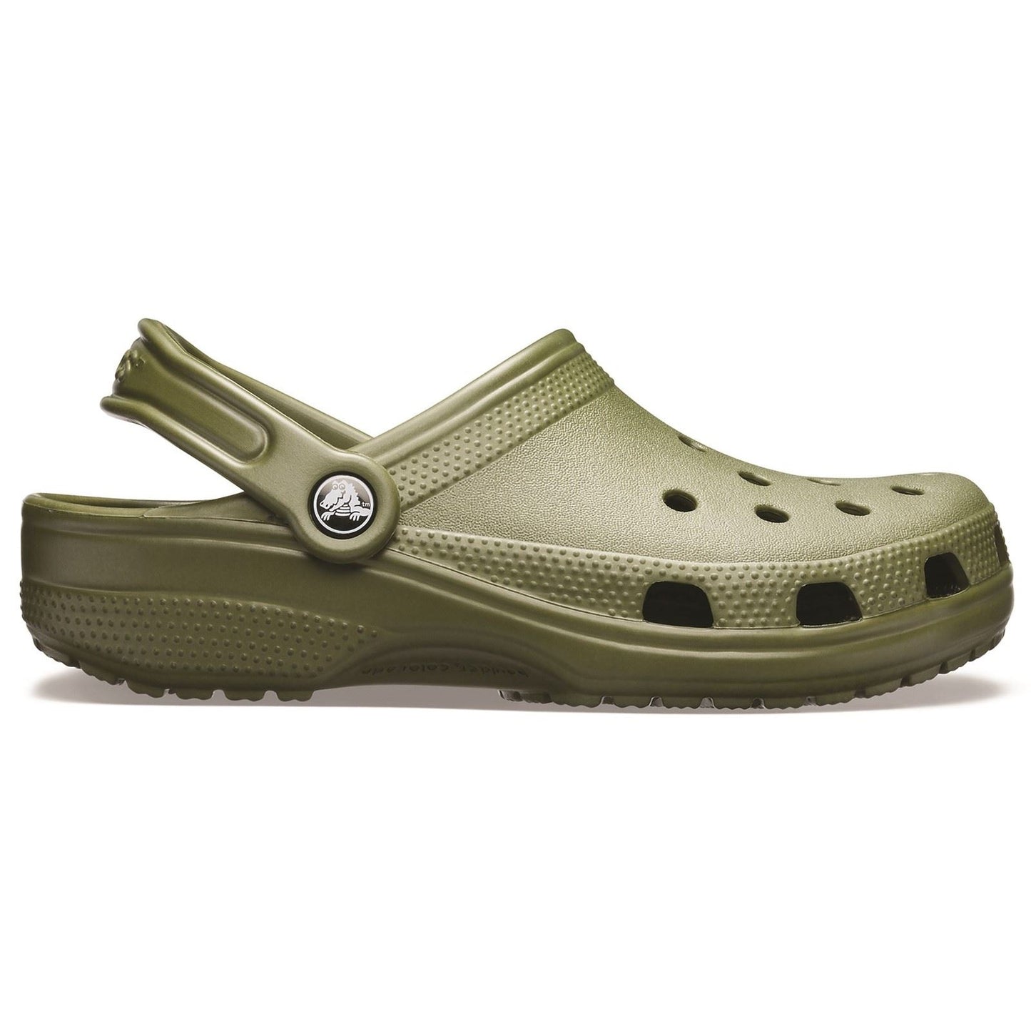 Crocs Women's Classic Clog in Army Green