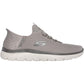 Skechers Slip-ins: Summits - High Range Polyester Men's Taupe Trainers