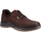 Hush Puppies Men's Pele Shoe in Brown Nubuck