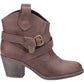 Rocket Dog Women's Satire Ankle Boot in Brown
