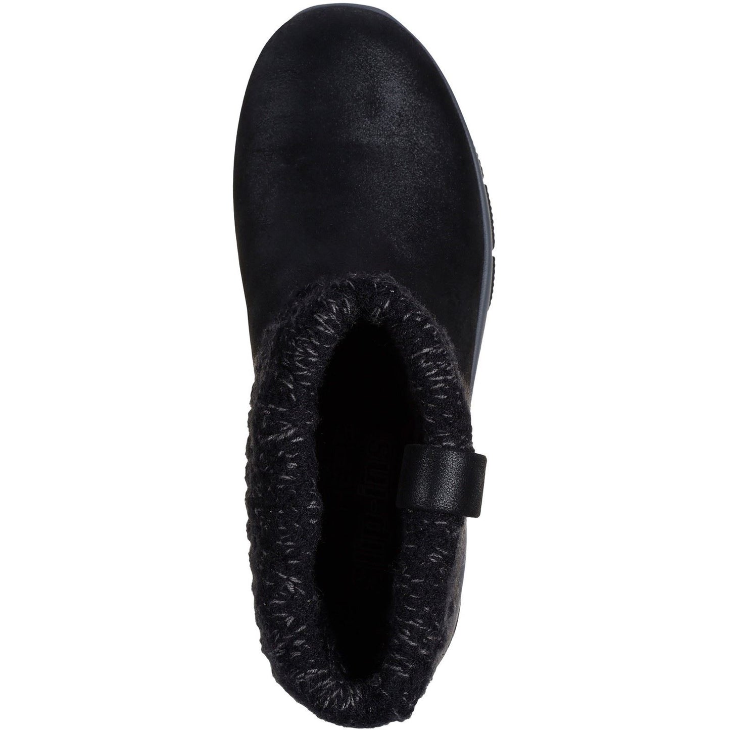 Skechers Easy Going Cozy Weather 2 Textile Women's Black Winter Ankle Boots