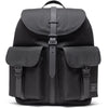 Herschel Bags Dawson Small Backpack Polyester Unisex Adults Black Backpack - One Size