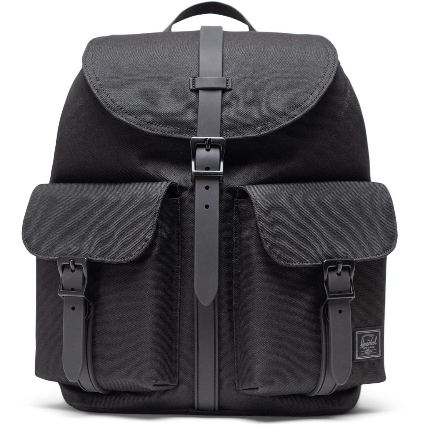 Herschel Bags Dawson Small Backpack Polyester Unisex Adults Black Backpack - One Size