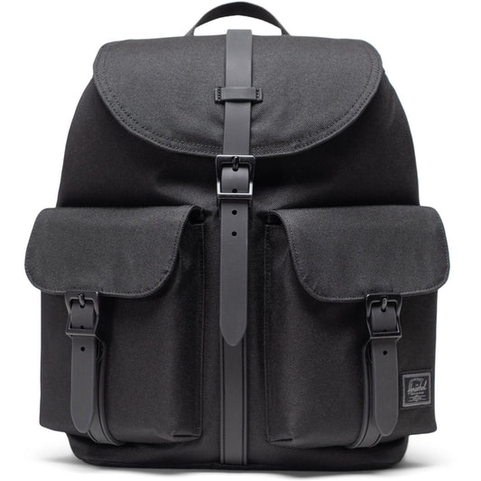 Herschel Bags Dawson Small Backpack Polyester Unisex Adults Black Backpack - One Size