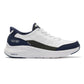Skechers Slip-Ins Contour Foam Cozy Fit Women's White/Navy Trainers