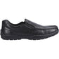 Hush Puppies Morgan Leather Men's Black Loafers