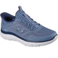 Skechers Summits Top Rate Textile Men's Slate Standard Trainers