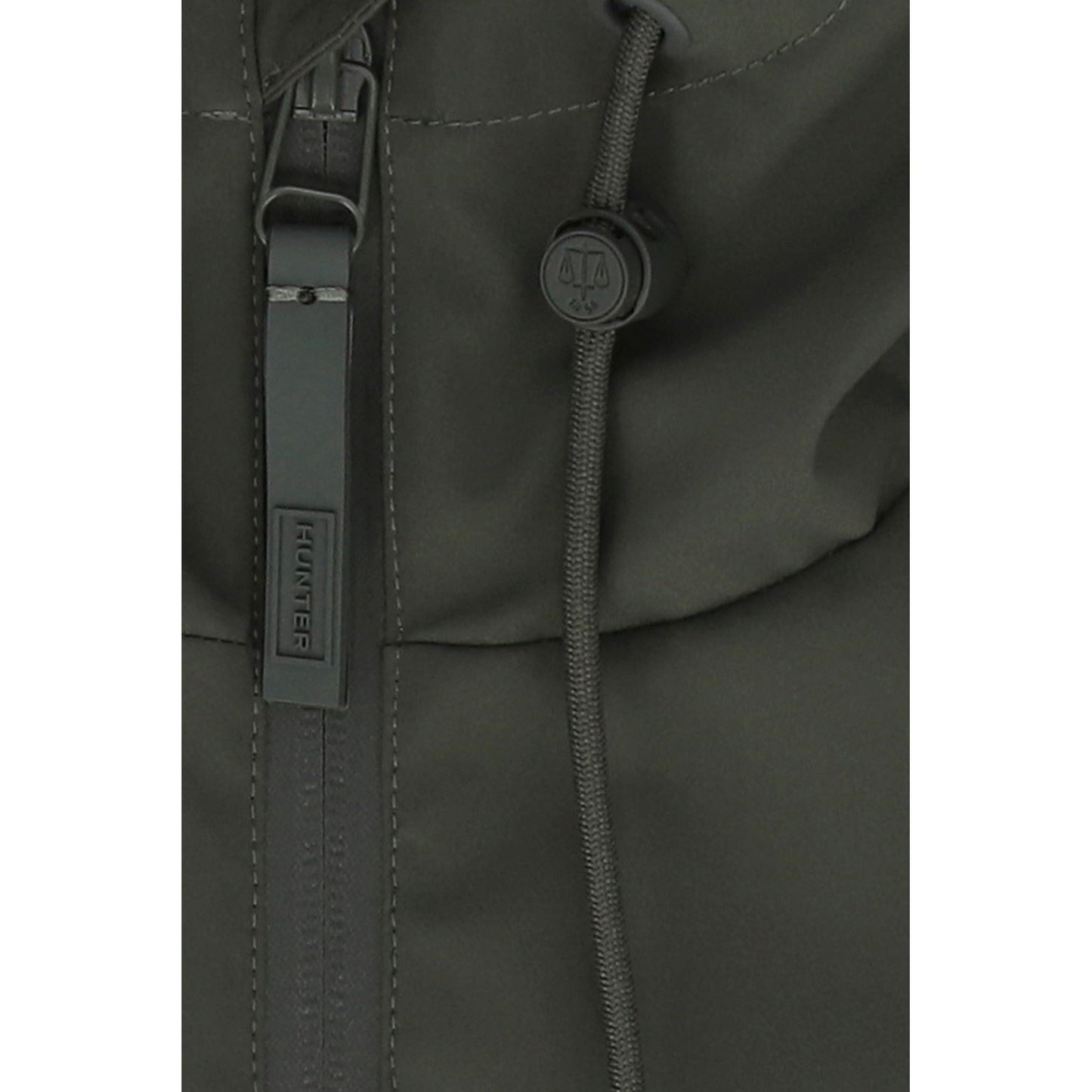 Hunter Original Mens Block Waterproof Men's Green Rain Jacket