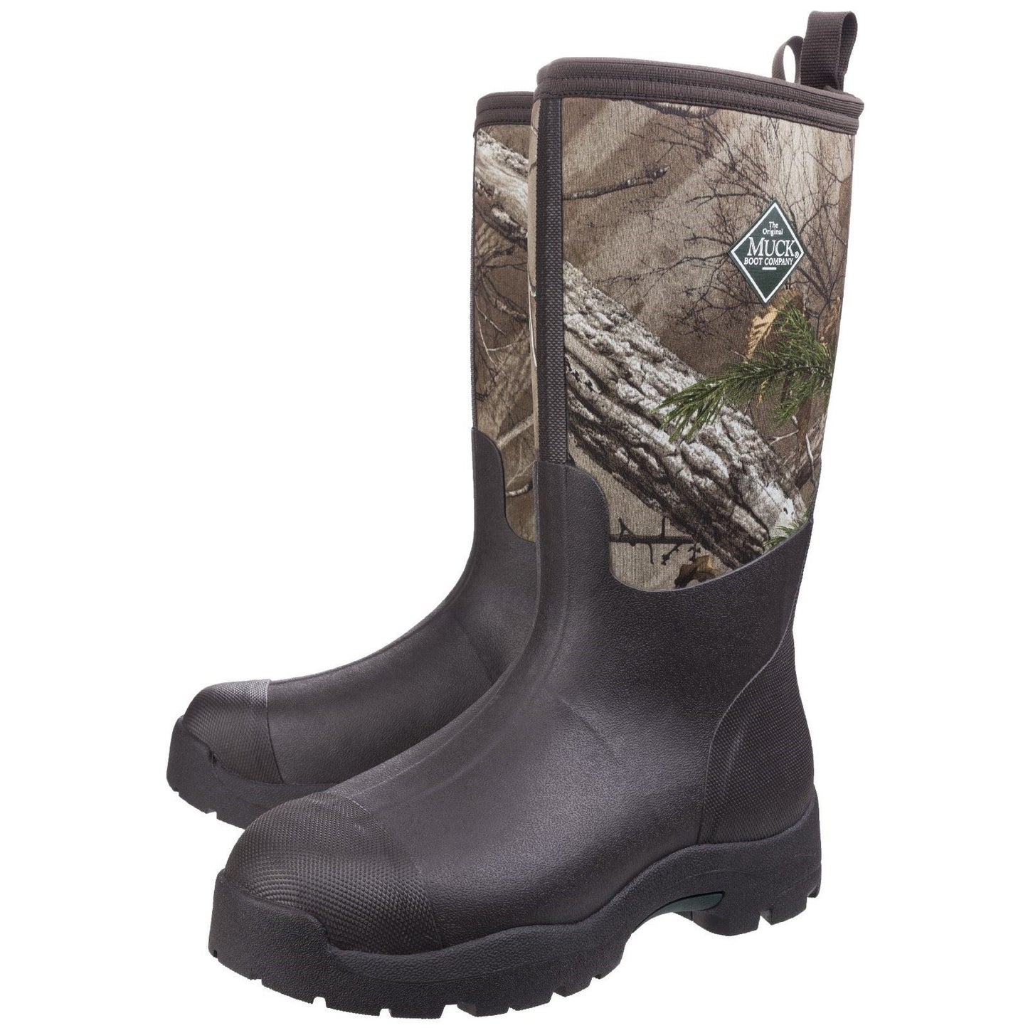 Muck Boots Derwent II All Purpose Field Boot in Black/Bark