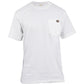 Dickies Men's Short Sleeve Cotton T-Shirt in White