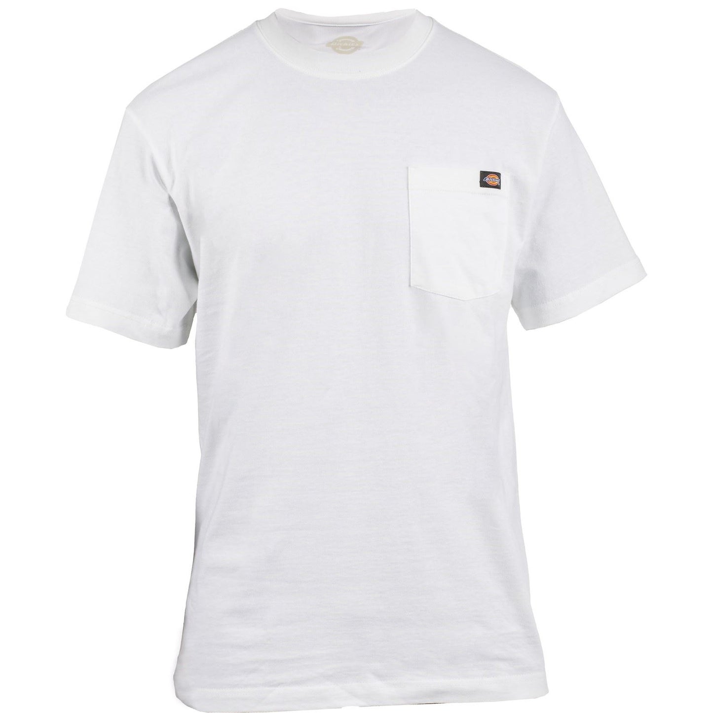Dickies Men's Short Sleeve Cotton T-Shirt in White