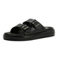 Penguin Playa Men's Black Sandals