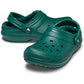 Crocs Women's Classic Lined Clog in Emerald