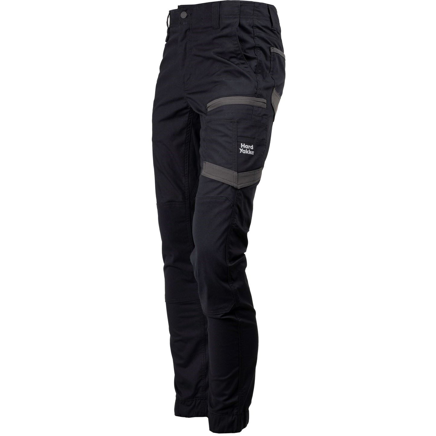Hard Yakka Men's Raptor Cuff Pant in Black