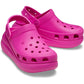Crocs Women's Classic Crush Clog in Juice