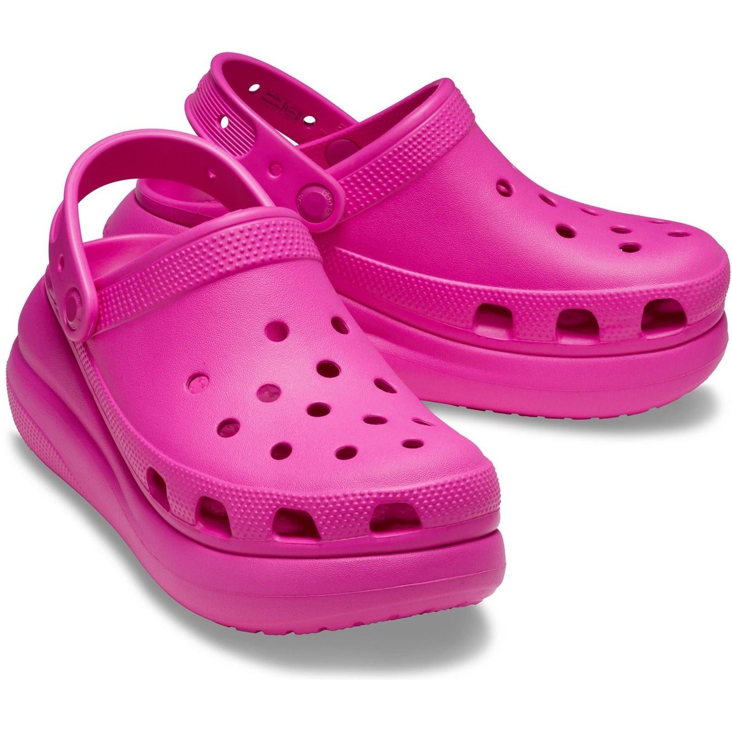Crocs Women's Classic Crush Clog in Juice