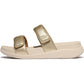 Fitflop F-Mode Go Polyurethane Women's Platino Sandals