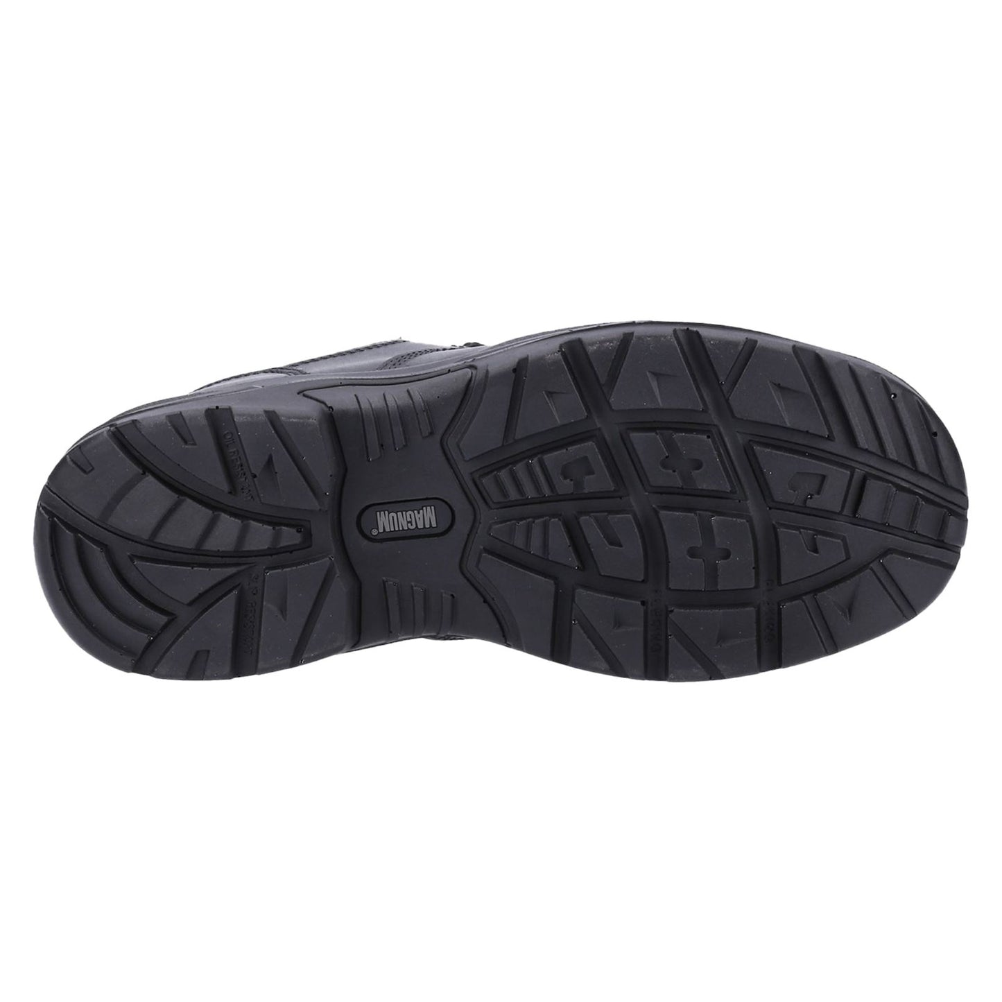 Magnum Precision Sitemaster Low CT CP Uniform Safety Shoe in Black