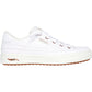 Skechers Arch Fit Arcade - Meet Ya There Textile Women's White Trainers