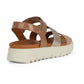 Geox Women's D Xand 2.1S B Sandals in Nude