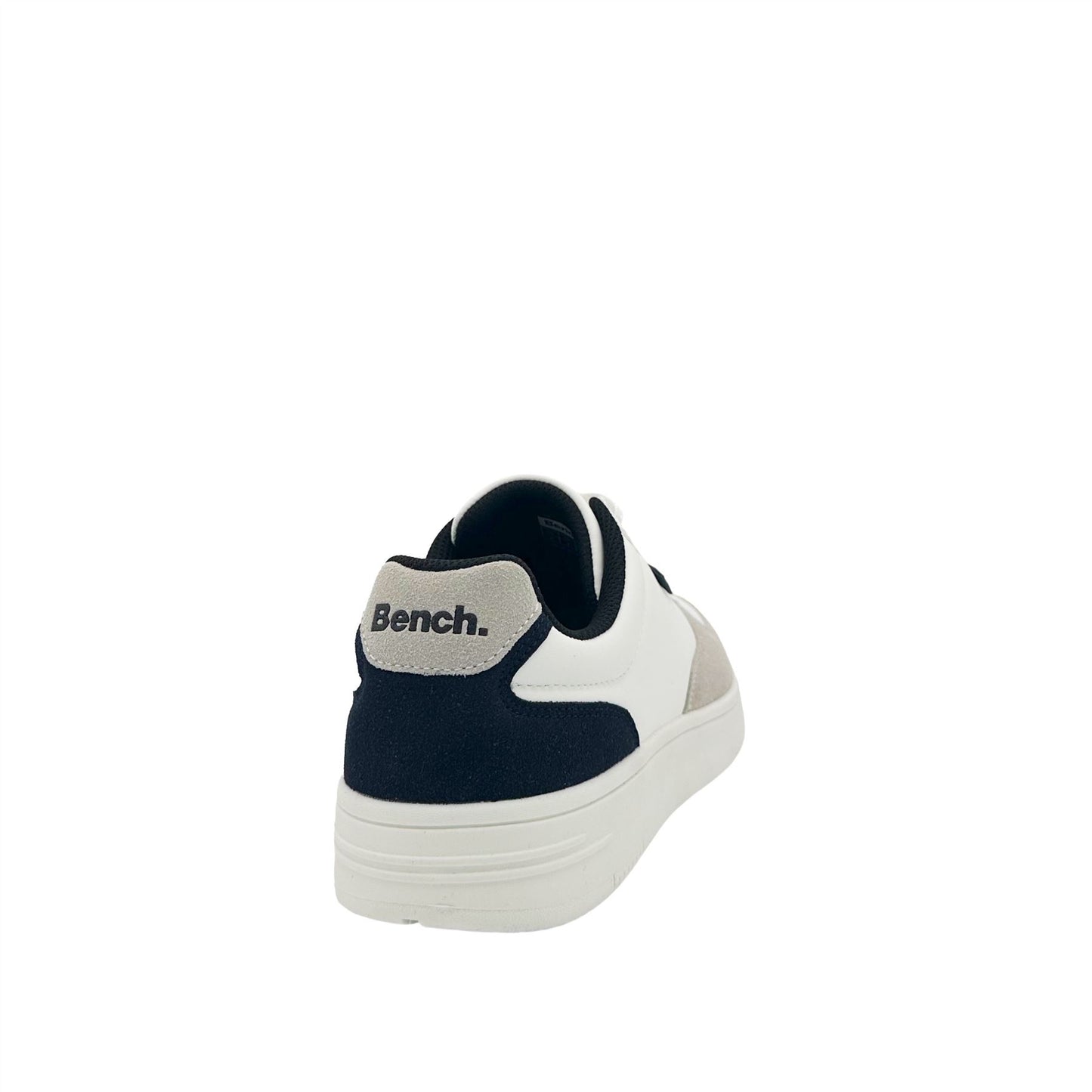 Bench Grainger Men's White/Grey Trainers