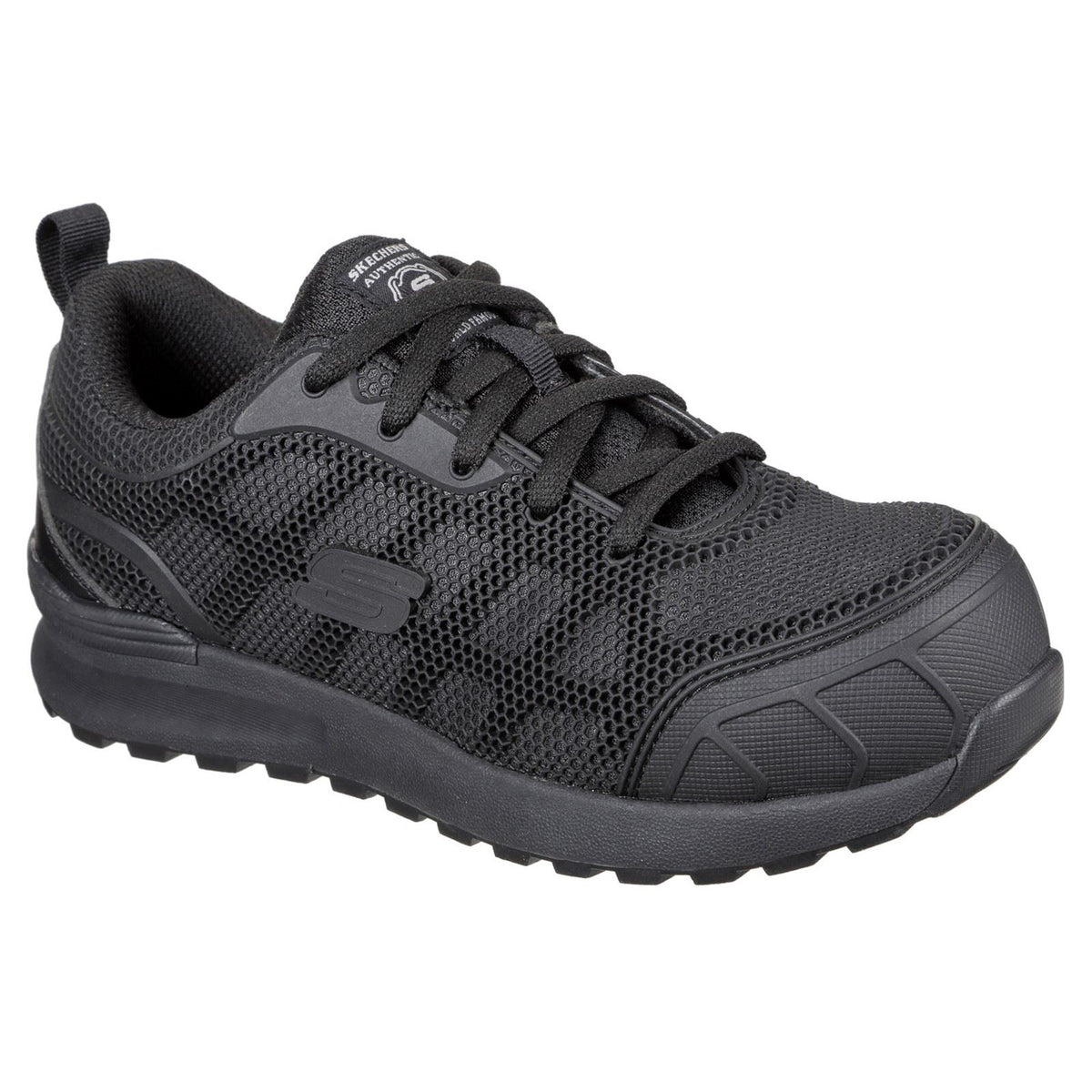 Skechers Workwear Bulklin Ayak Nylon Women's Black/Black Safety Trainers