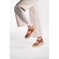 Hush Puppies Uplift Leather Women's Tan Sandals
