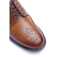 Base London Tanner Leather Men's TAN Brogues Shoes