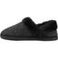 TOMS Oslo Polyester Women's Black Slippers