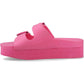 Rocket Dog Esti Plus PU EVA Women's Hot Pink Sandals