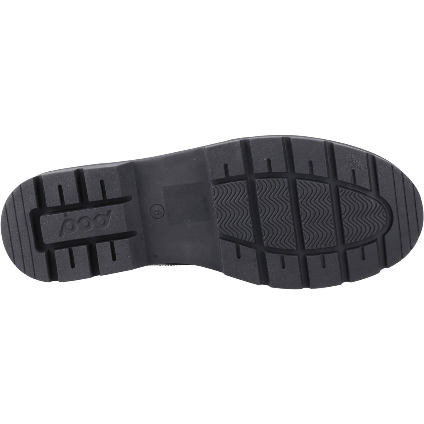 Pod Fiona Leather Women's Black Brogues