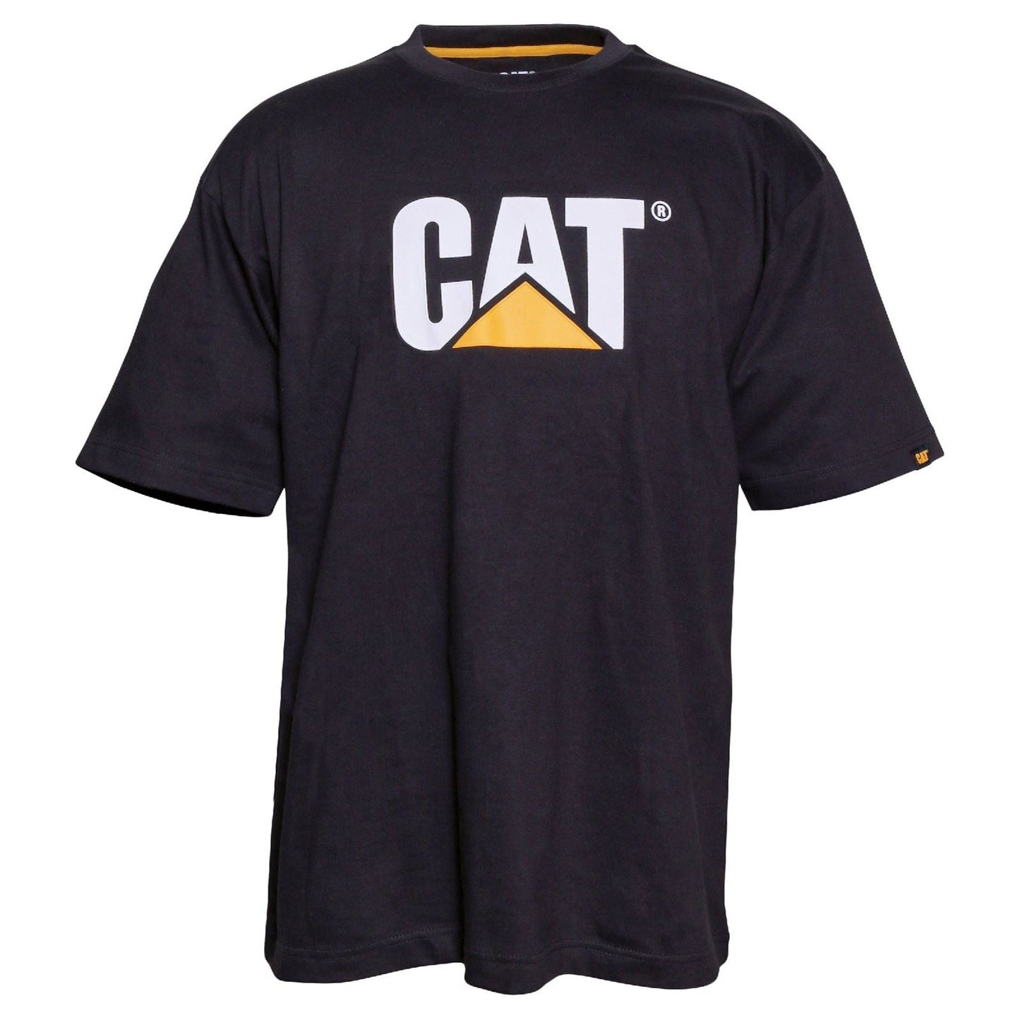 Caterpillar Men's Trademark Logo T-Shirt in Black
