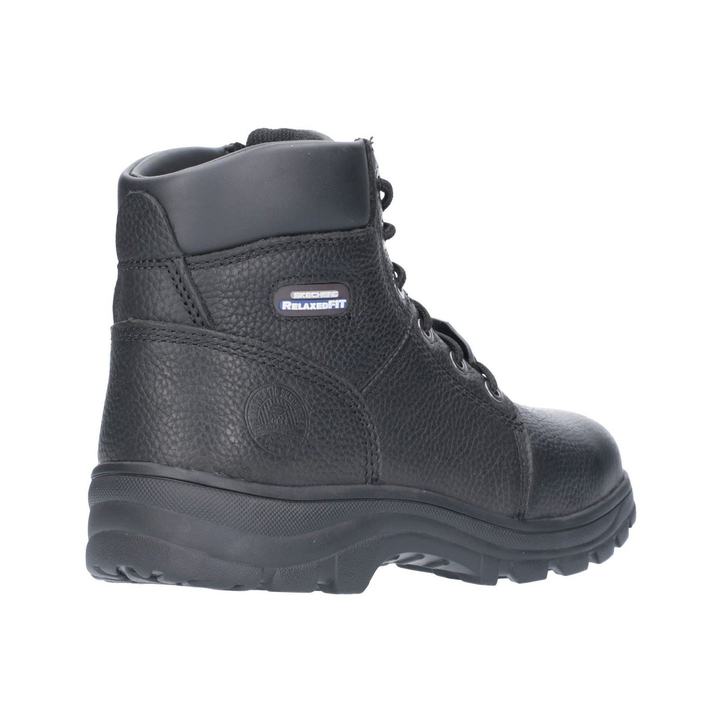 Skechers Workwear Workshire Leather Men's Black Safety Boots