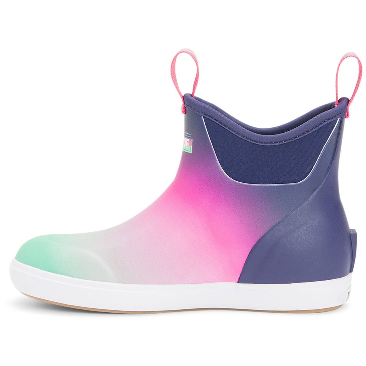 Xtratuf Women's Ankle Deck Boot in Purple Aurora