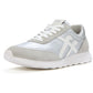 Fitflop(GARD) (18713291) (18713291) (44311-83053) WHITE RETRO-Q FF SNEAKER WHITE size 4