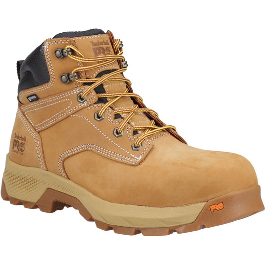 Timberland Pro Men's Titan 6" Safety Boot in Wheat