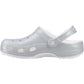 Crocs Classic Glitter EVA Women's White Standard Clogs