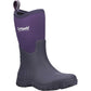 Cotswold Ashmead Rubber Women's Purple Wellington Boots