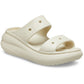 Crocs Classic Crush Sandal in Bone