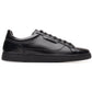 Base London Zammo Leather Men's Black Lace-Up Shoes